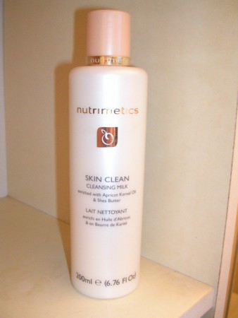 Lait nettoyant skin clean 